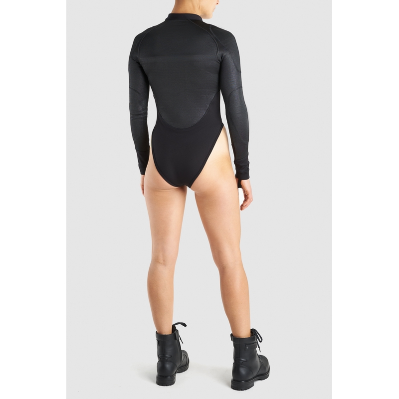 Corpo moto donna PANDO MOTO Shell WW nero Saldi