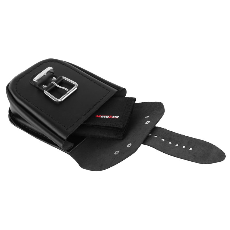 Tasca in pelle per bauletto da moto RSA-1A