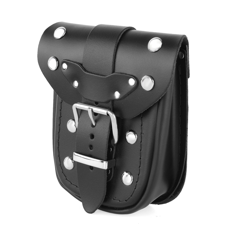 Custodia in pelle per valigetta da moto RSA-1B