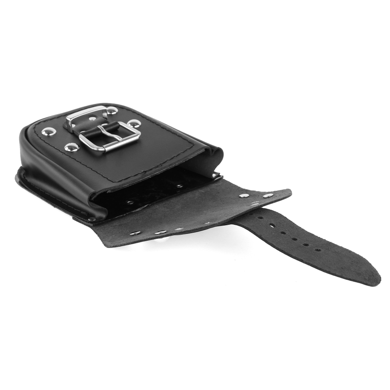 Custodia in pelle per valigetta da moto RSA-1B