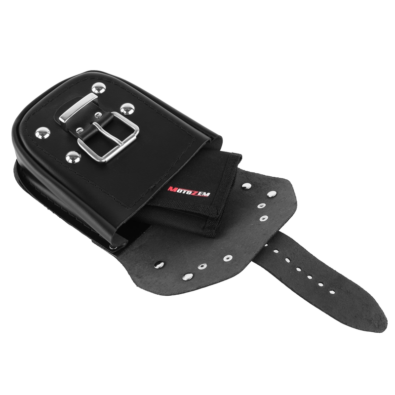 Custodia in pelle per valigetta da moto RSA-1B