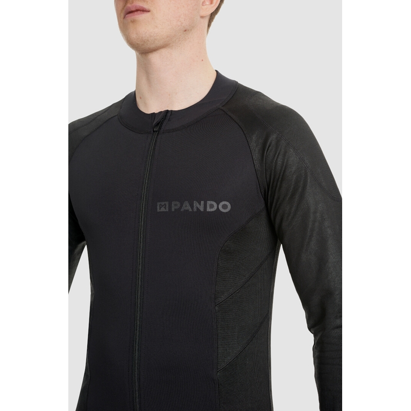 Giacca PANDO MOTO Commando UH nero Saldi