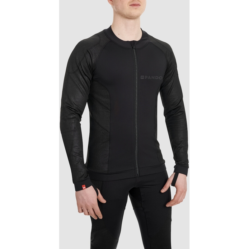 Giacca PANDO MOTO Commando UH nero Saldi