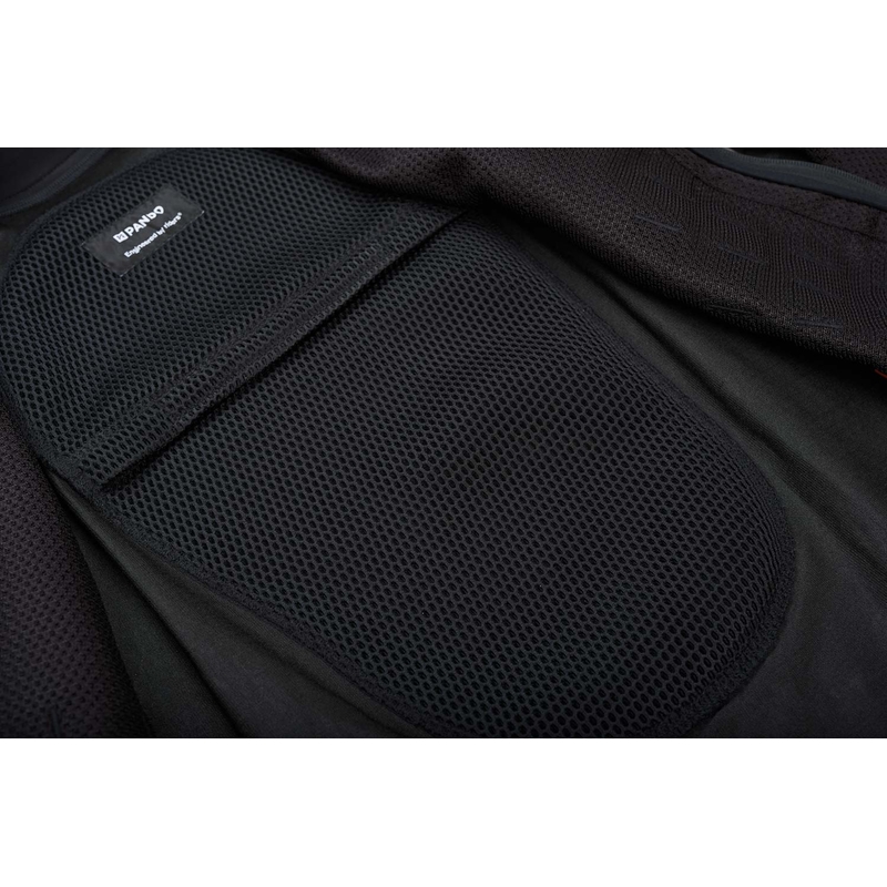 Giacca PANDO MOTO Commando UH nero Saldi