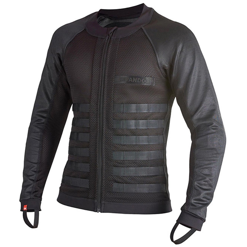 Giacca PANDO MOTO Commando UH nero Saldi