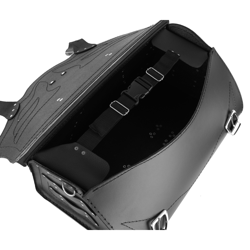 Chopper RSA-20A custodia in pelle per moto