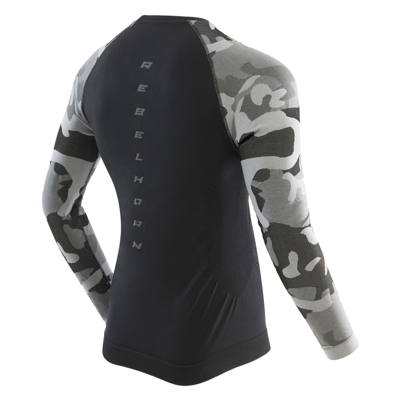 Camicia termica mimetica Rebelhorn Freeze II
