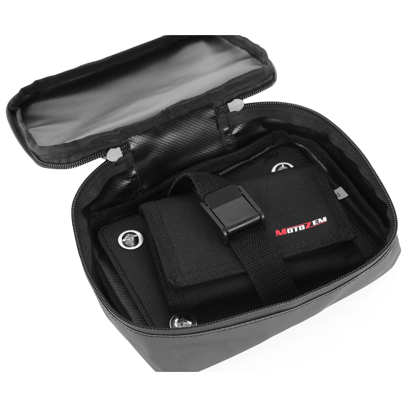 Borsa parafango posteriore moto Shot Climatic