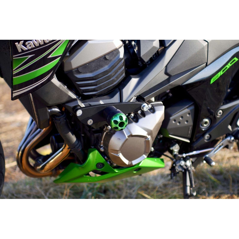 Kawasaki Z-800 (13) Gatling