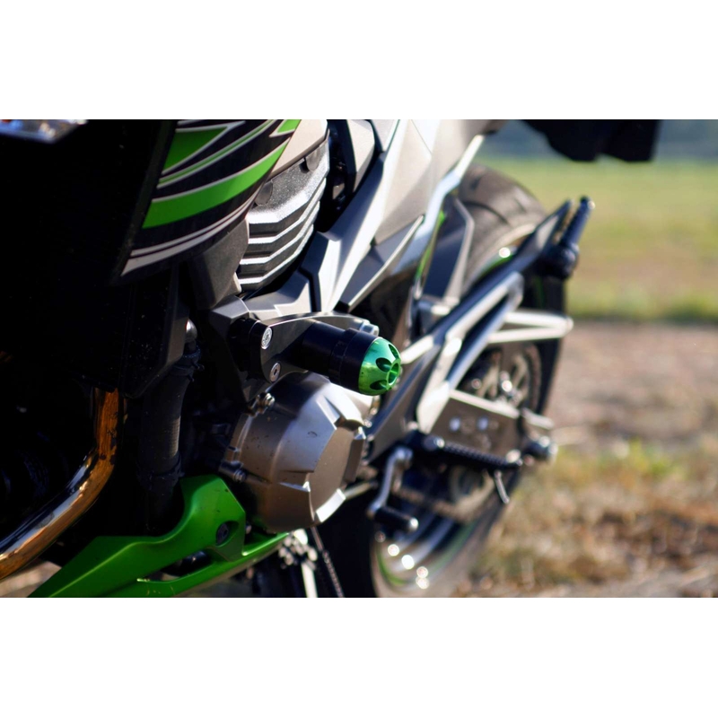 Kawasaki Z-800 (13) Gatling