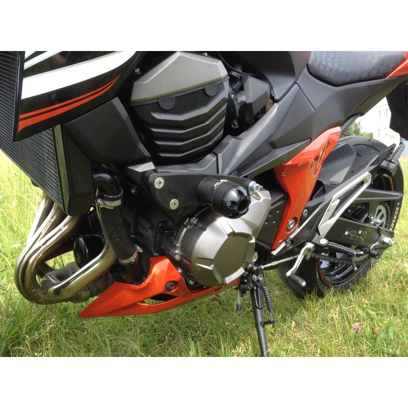 Kawasaki Z-800 (13) Gatling