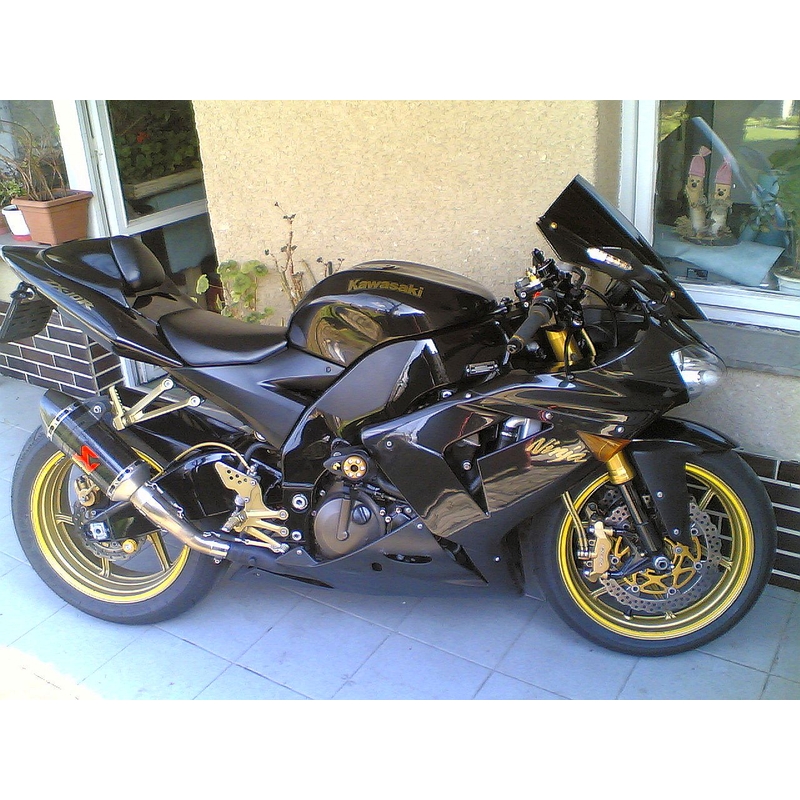 Kawasaki ZX-10R (04-05) Freccia