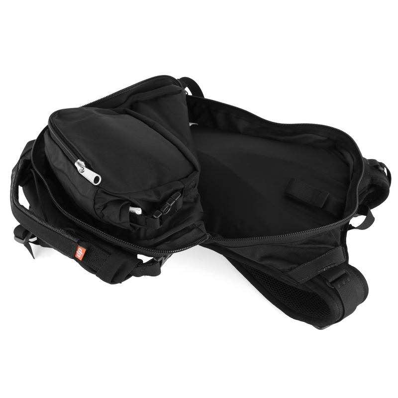 Zaino Revit Barren H2O 18 l nero