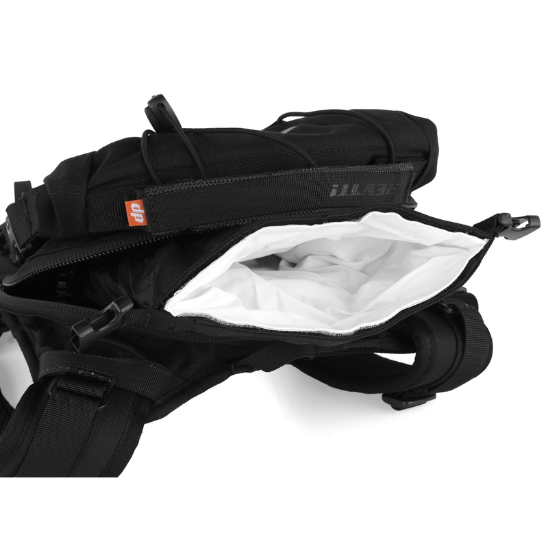 Zaino Revit Barren H2O 18 l nero