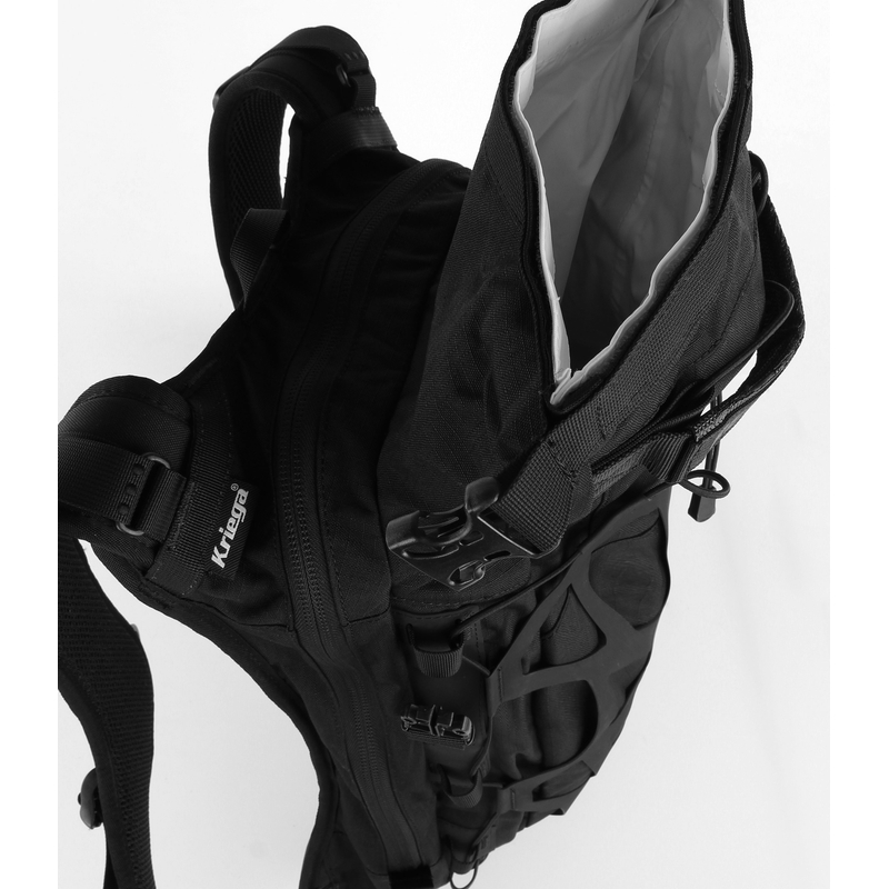 Zaino Revit Barren H2O 18 l nero