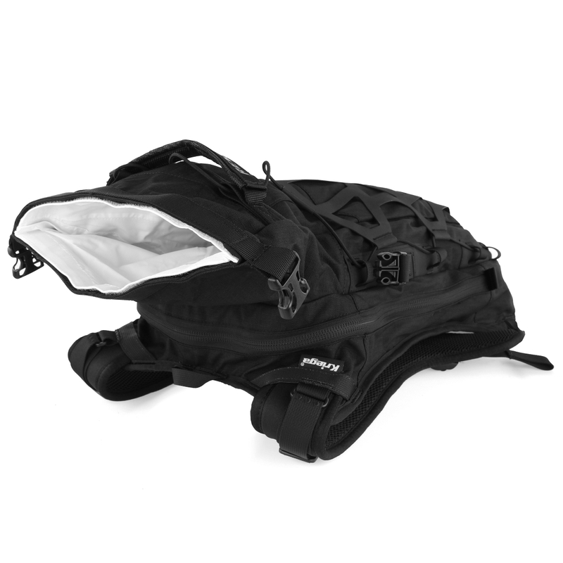 Zaino Revit Barren H2O 18 l nero