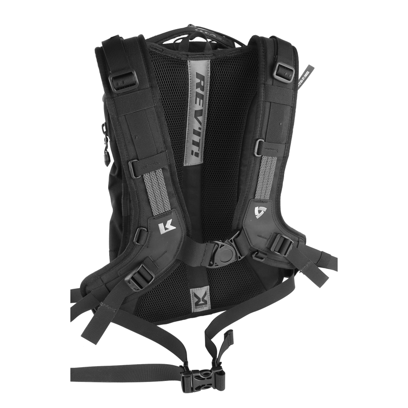Zaino Revit Barren H2O 18 l nero
