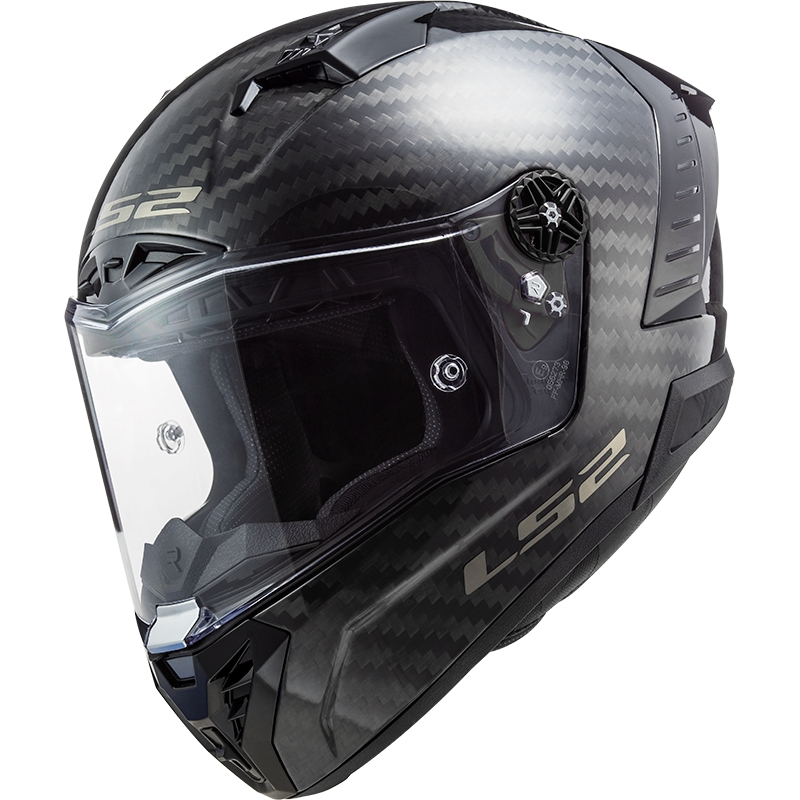 Casco moto LS2 FF805 Thunder Carbon Black Gloss Integral