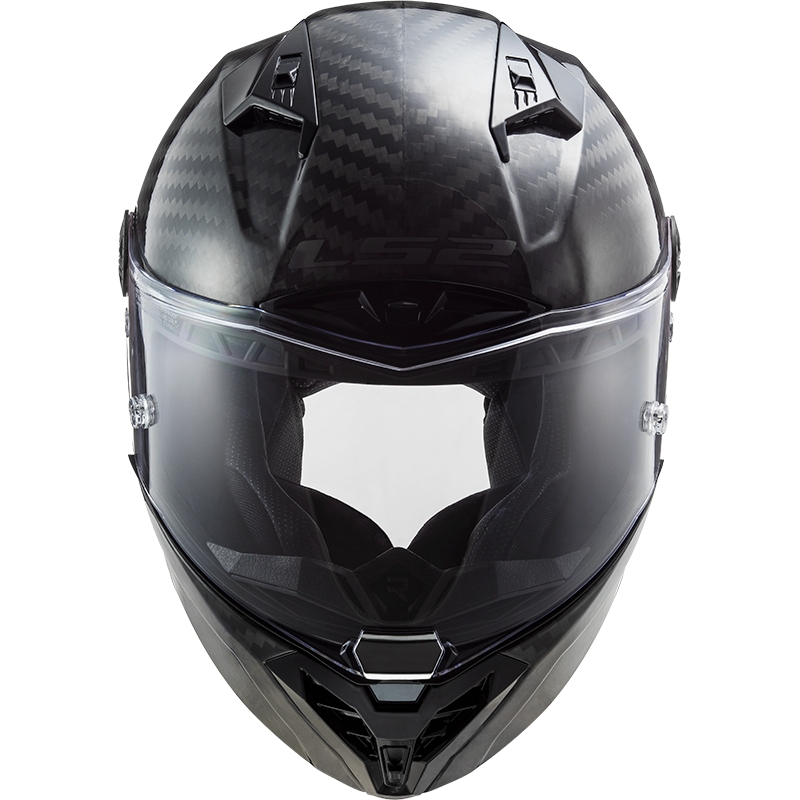 Casco moto LS2 FF805 Thunder Carbon Black Gloss Integral