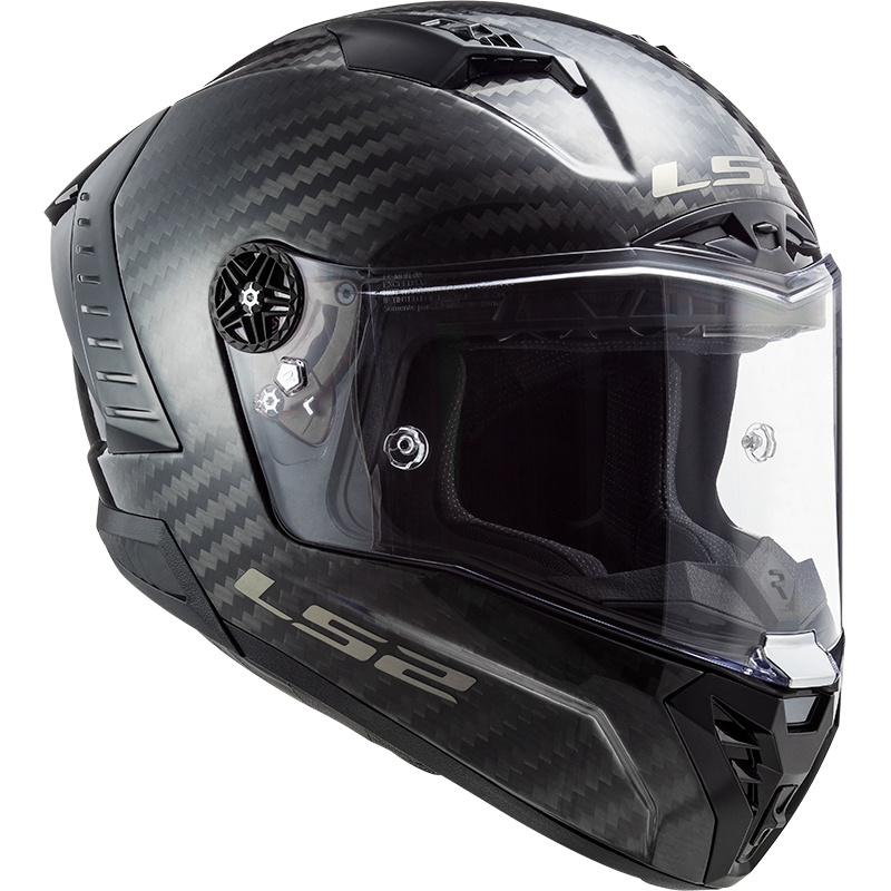 Casco moto LS2 FF805 Thunder Carbon Black Gloss Integral