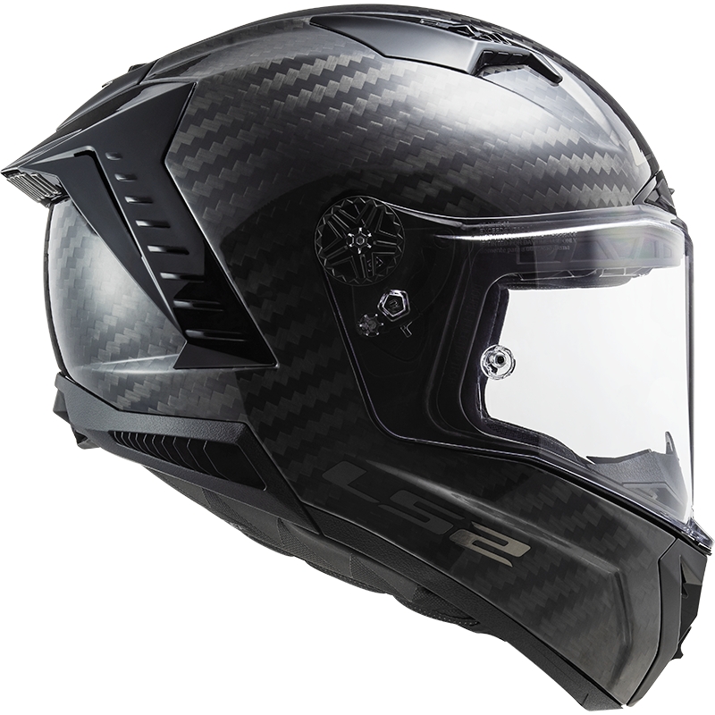 Casco moto LS2 FF805 Thunder Carbon Black Gloss Integral