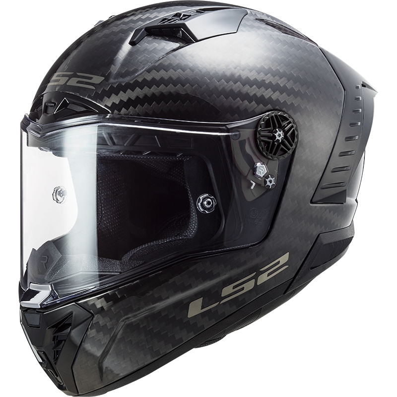 Casco moto LS2 FF805 Thunder Carbon Black Gloss Integral