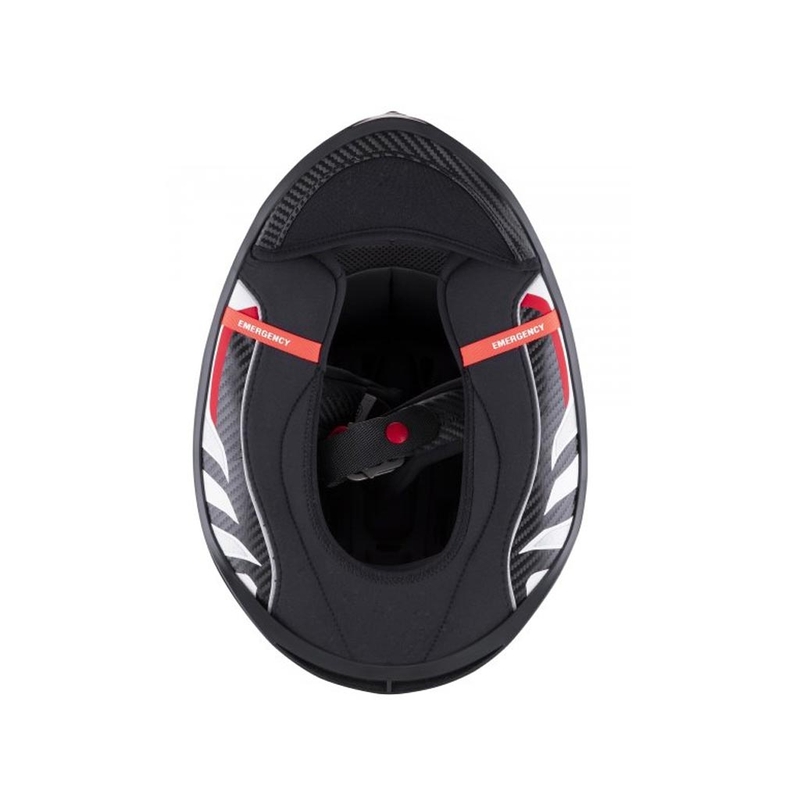 Casco integrale Scorpion EXO-R1 EVO Carbon Air Solid Nero