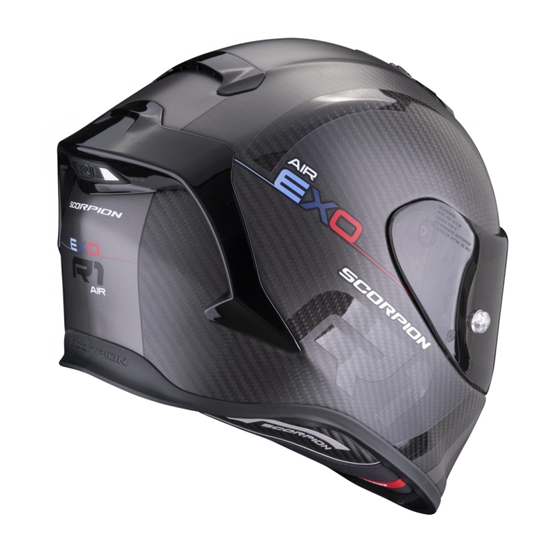Casco integrale Scorpion EXO-R1 EVO Carbon Air MG nero-argento