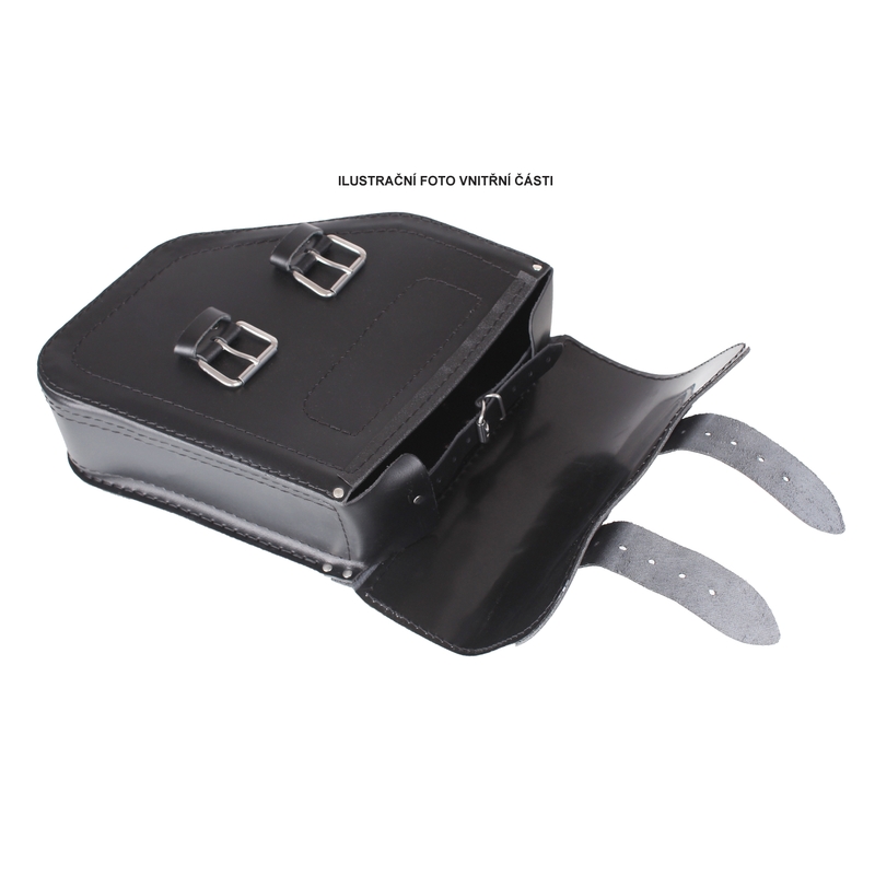 Borsa in pelle per HD Softail RSA-55