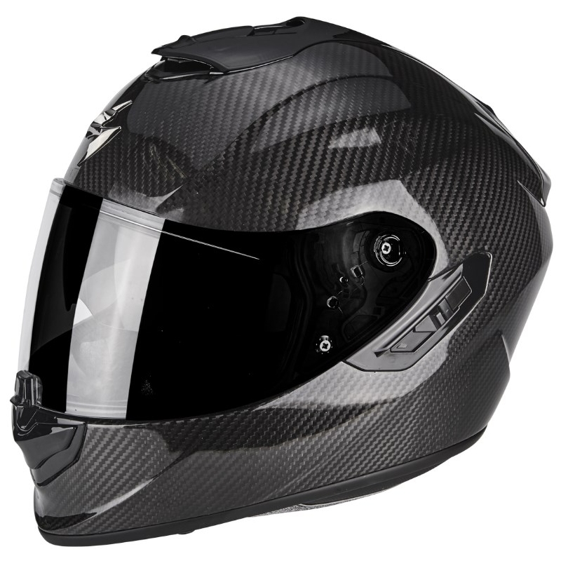 Casco moto integrale Scorpion Exo-1400 EVO Air Carbon nero