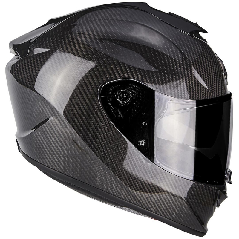 Casco moto integrale Scorpion Exo-1400 EVO Air Carbon nero