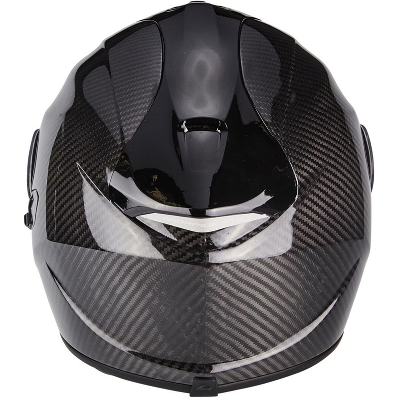 Casco moto integrale Scorpion Exo-1400 EVO Air Carbon nero