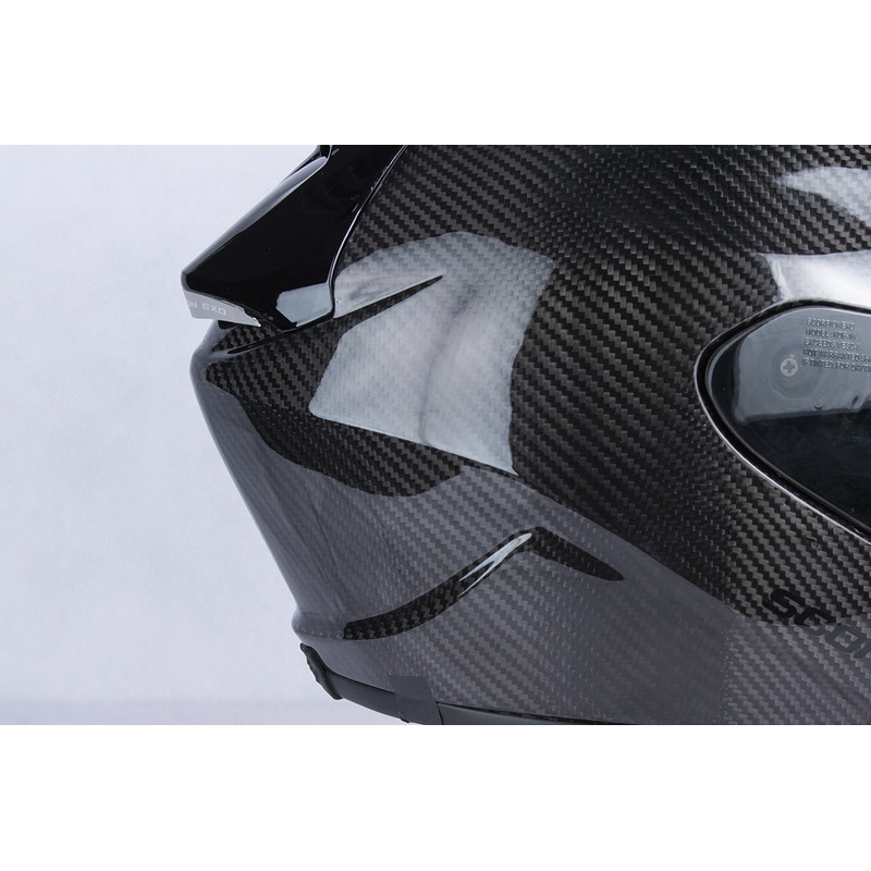 Casco moto integrale Scorpion Exo-1400 EVO Air Carbon nero