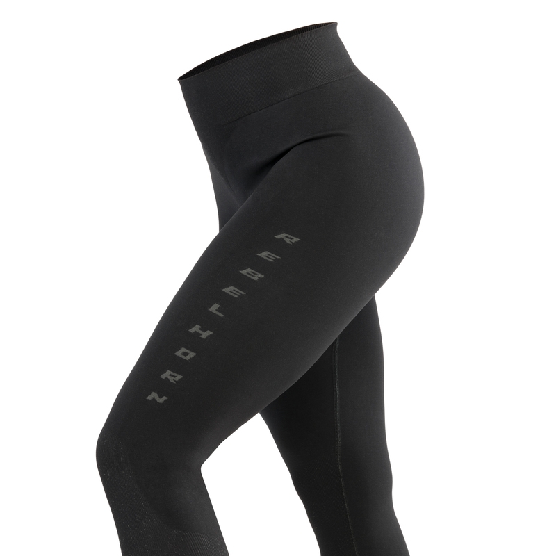 Rebelhorn Freeze II - Mutande termiche da donna Nero