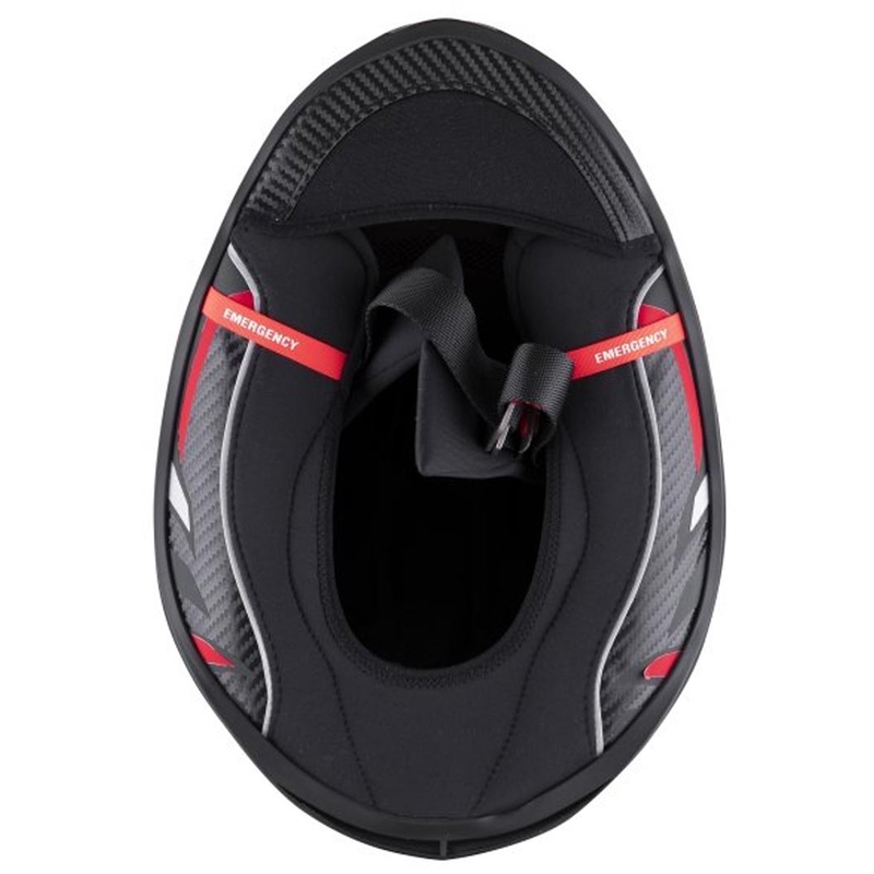 Casco integrale Scorpion EXO-R1 EVO Carbon Air Solid nero opaco