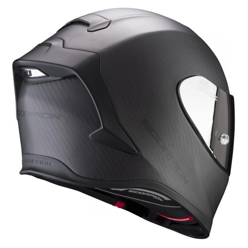 Casco integrale Scorpion EXO-R1 EVO Carbon Air Solid nero opaco