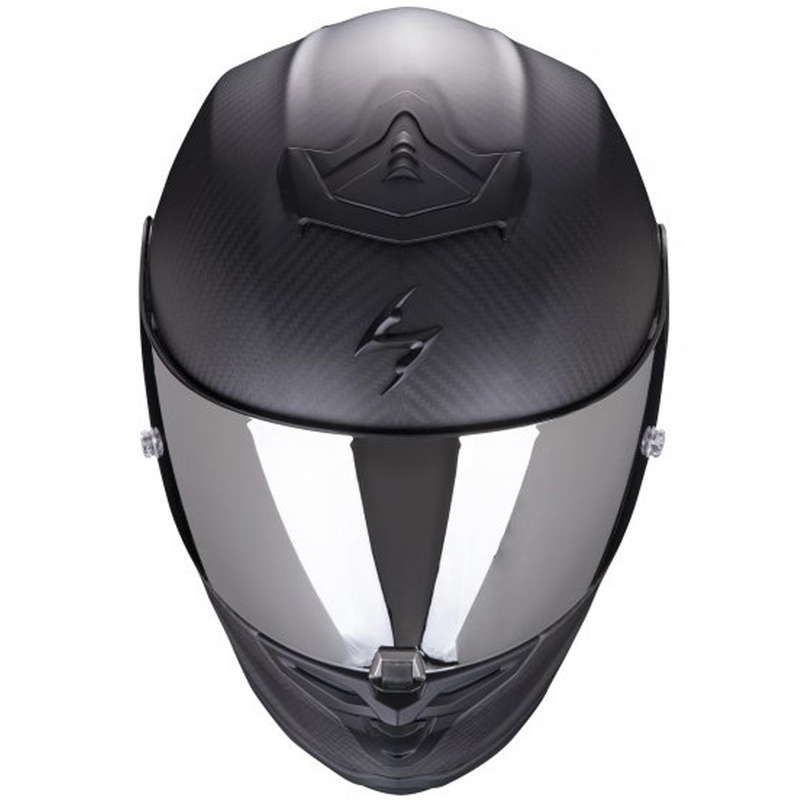 Casco integrale Scorpion EXO-R1 EVO Carbon Air Solid nero opaco