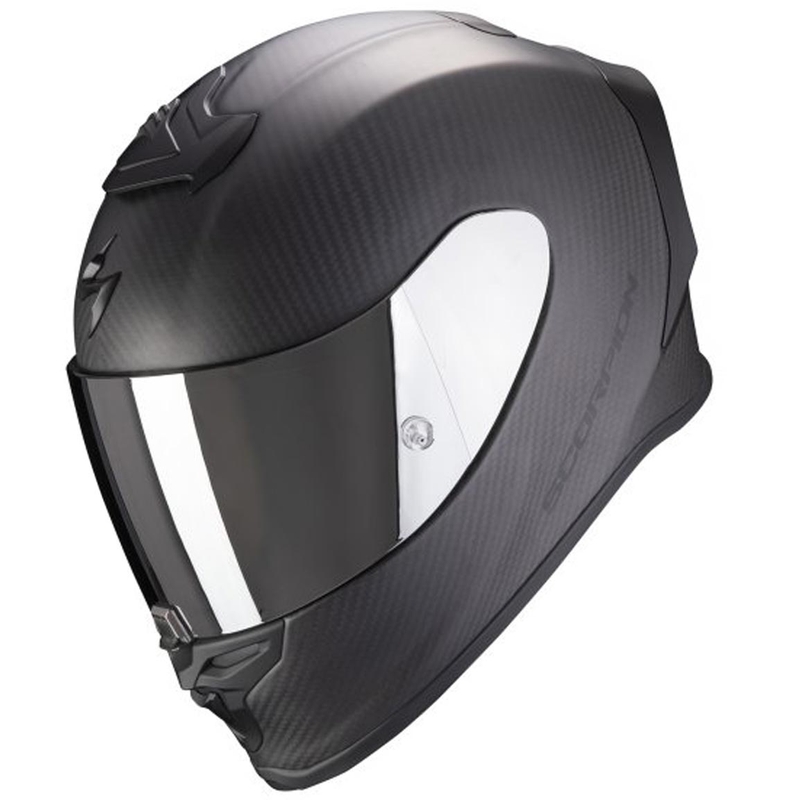 Casco integrale Scorpion EXO-R1 EVO Carbon Air Solid nero opaco