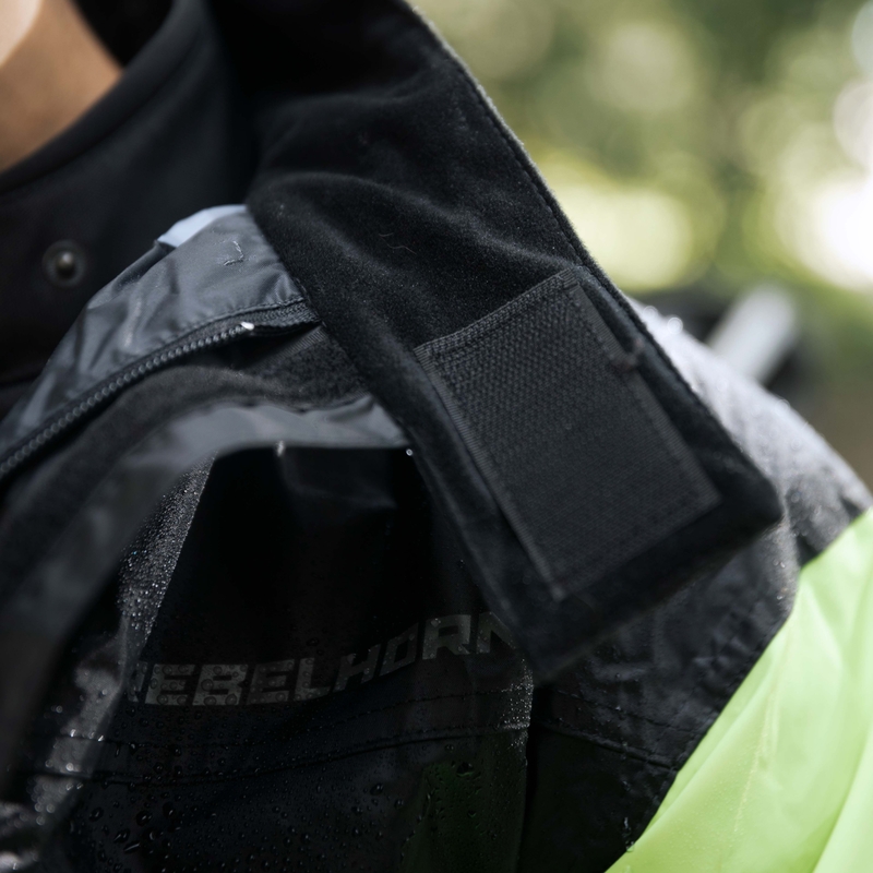 Giacca da moto Rebelhorn Rain Black