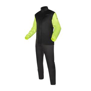 Rebelhorn Rain giacca antipioggia da moto giallo fluo