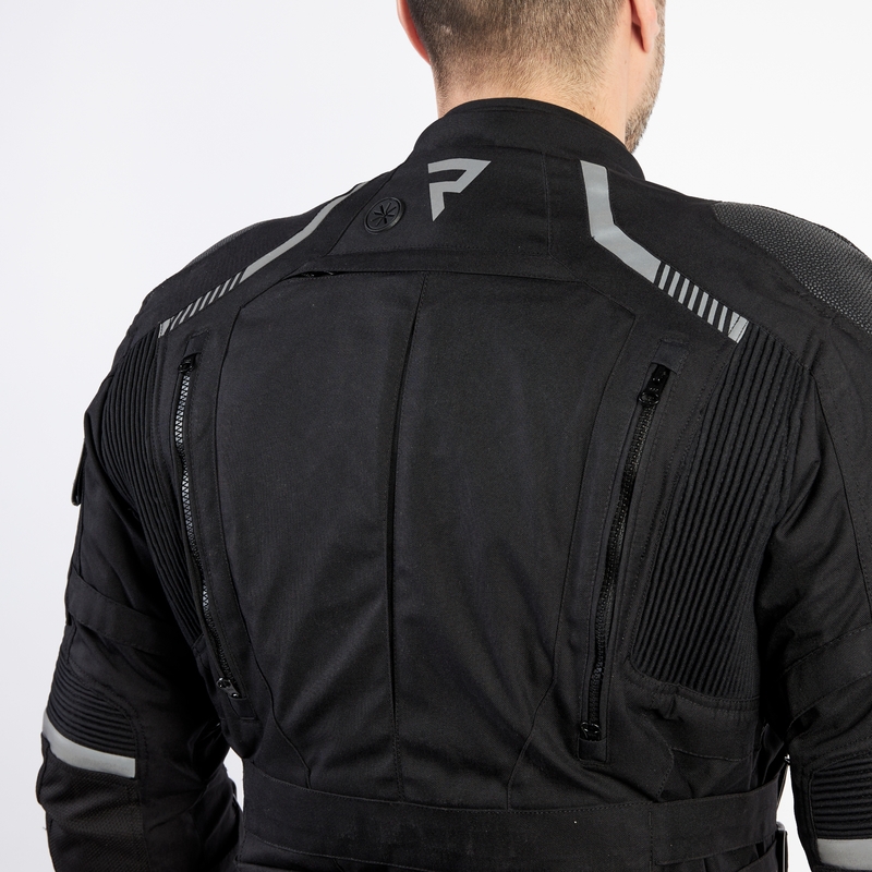 Giacca da moto Rebelhorn Patrol Black