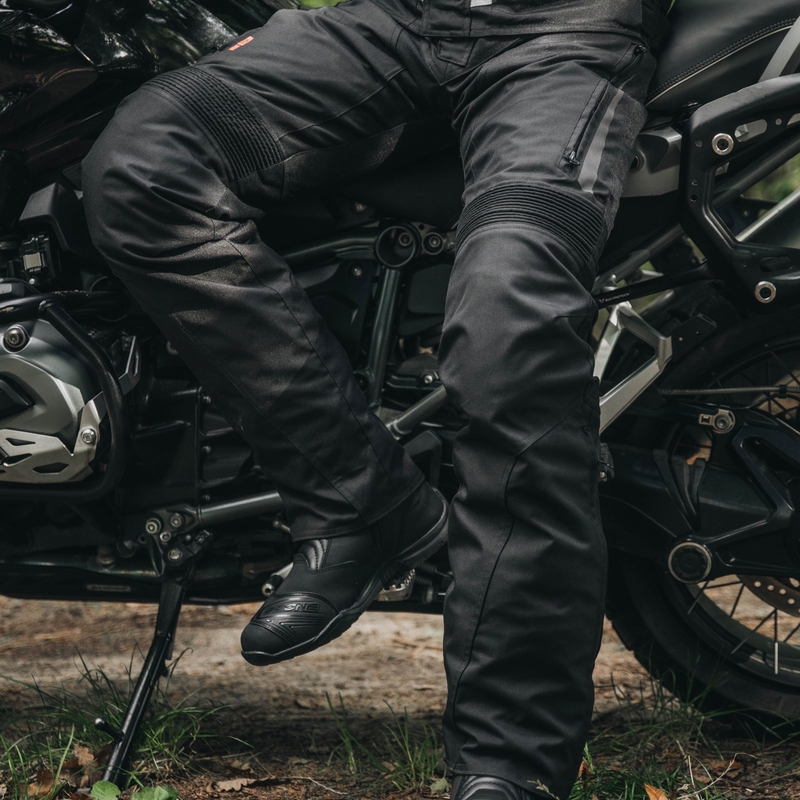 Pantaloni da moto Ozone Vulcan Black
