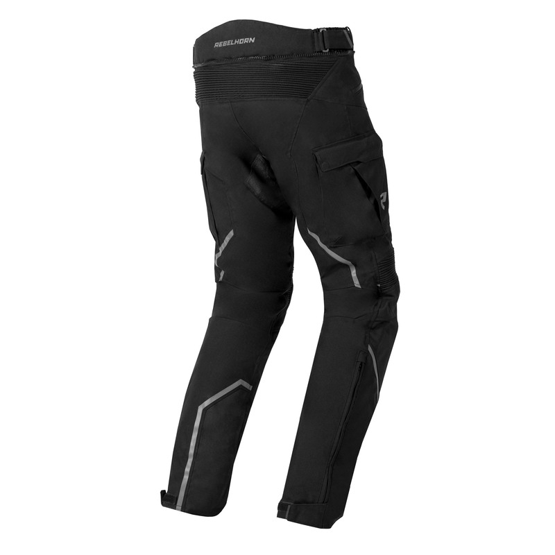 Pantaloni da moto Rebelhorn Hardy II nero Saldi