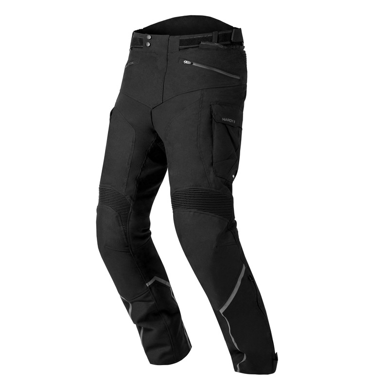 Pantaloni da moto Rebelhorn Hardy II nero Saldi