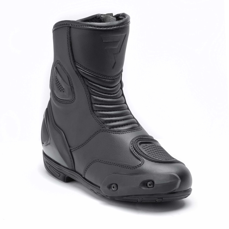 Stivali da moto Rebelhorn Trip ST Short Nero Saldi