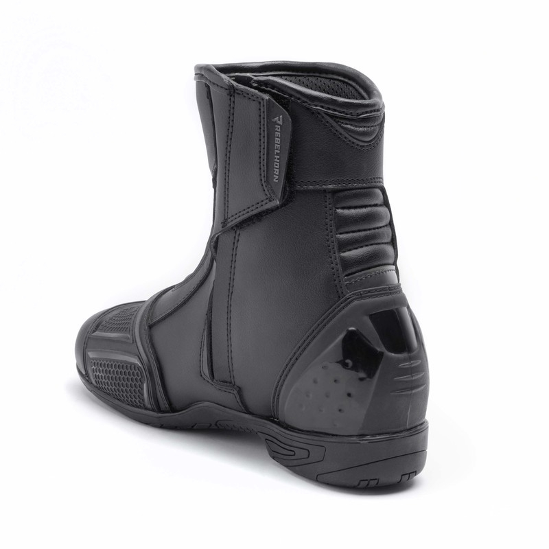 Stivali da moto Rebelhorn Trip ST Short Nero Saldi