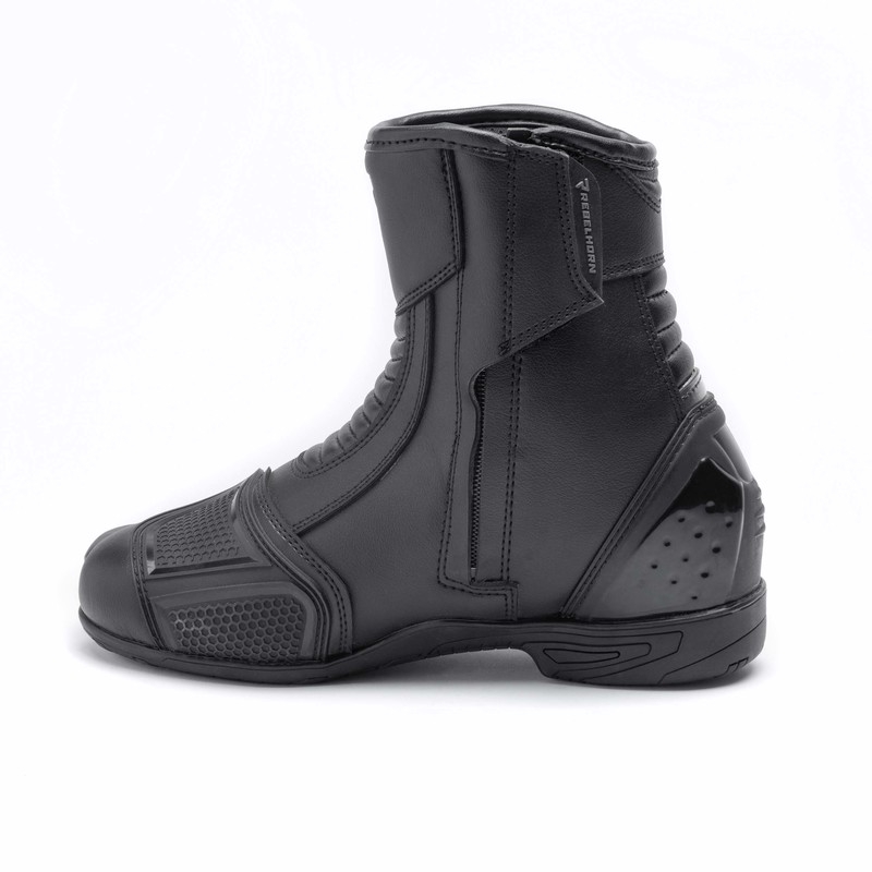 Stivali da moto Rebelhorn Trip ST Short Nero Saldi