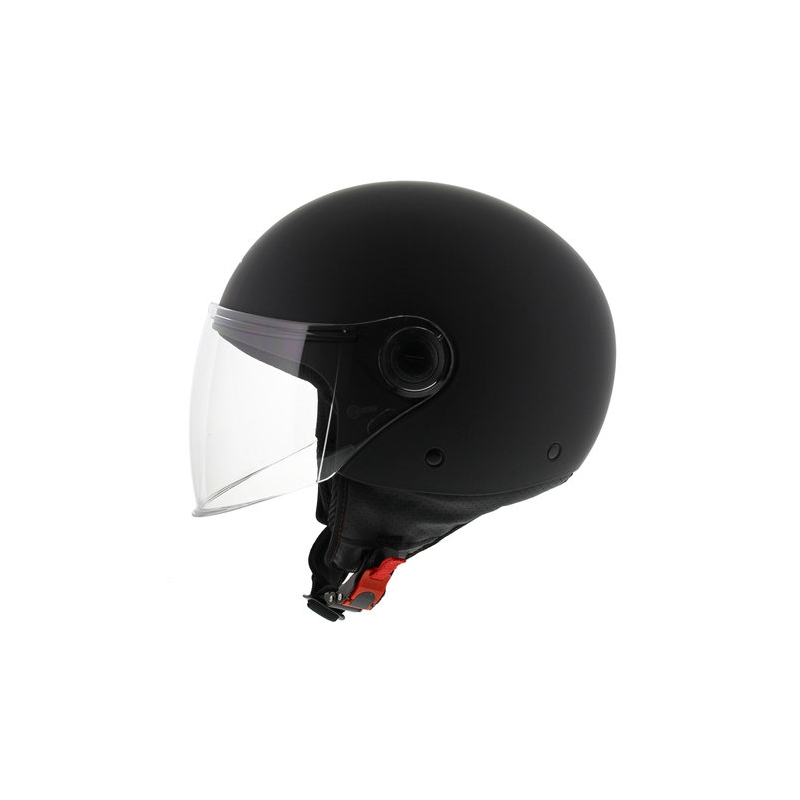 Casco moto MT Street open nero opaco Saldi