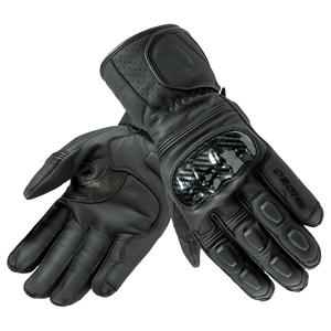 Guanti da moto Ozone Ride II CE nero