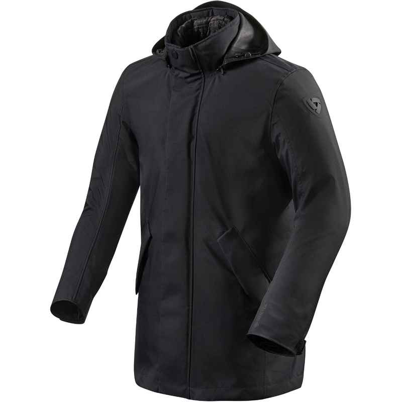 Giacca da moto Revit Avenue 3 GTX nero Saldi